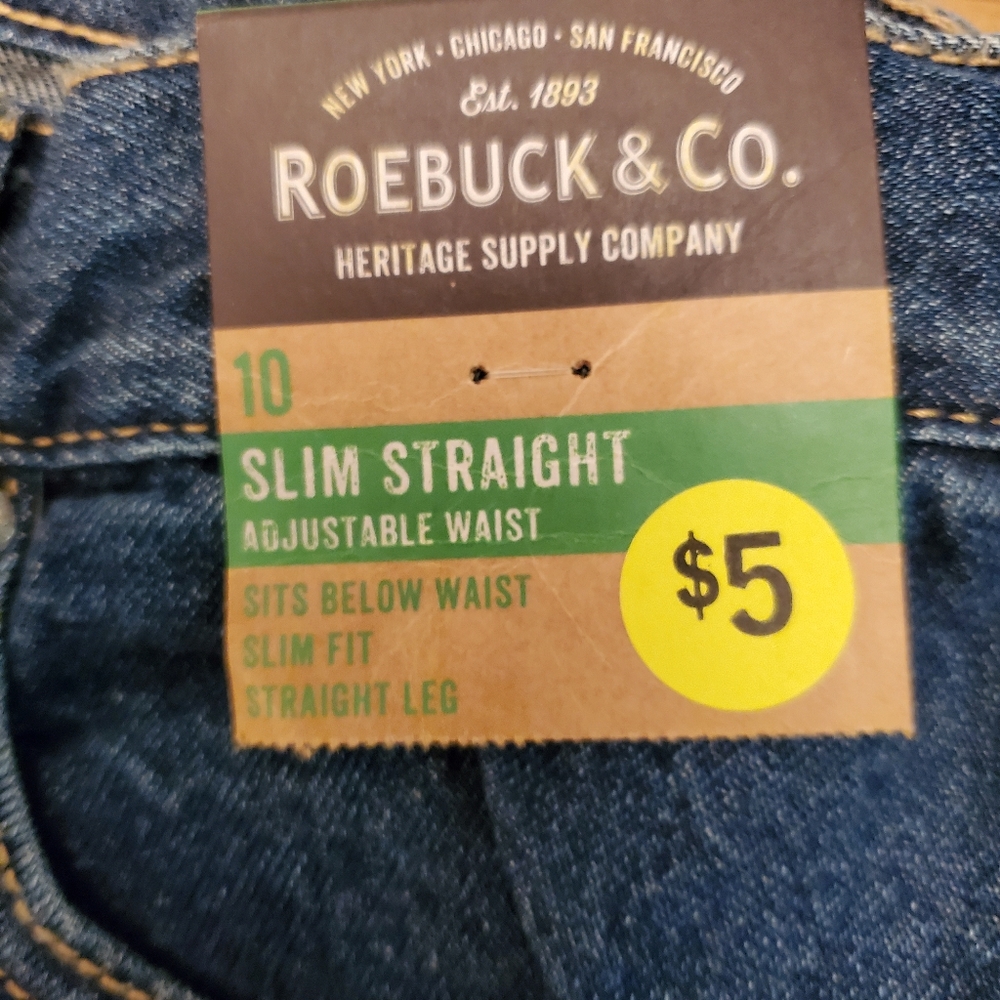 4 pairs boy jeans 🛑Sold🛑